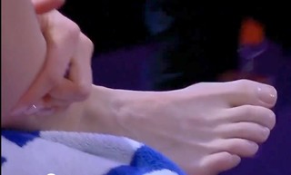 Marta Kostyuk feet photo thumbnail