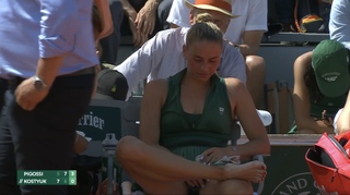 Marta Kostyuk feet photo thumbnail