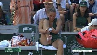 Marta Kostyuk feet photo thumbnail