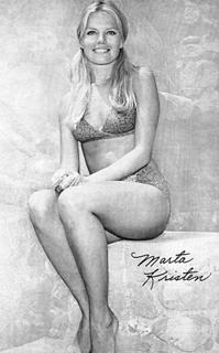 Marta Kristen feet photo 17