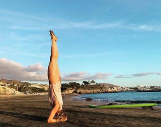 Marta Larralde feet photo 2