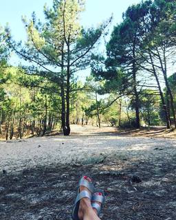 Marta Larralde feet photo 3