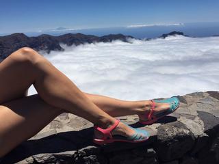 Marta Larralde feet photo 4