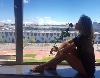 Marta Larralde feet photo 19