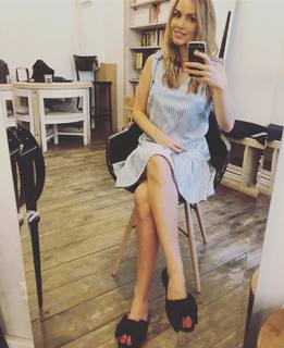 Marta Zmuda Trzebiatowska feet photo thumbnail
