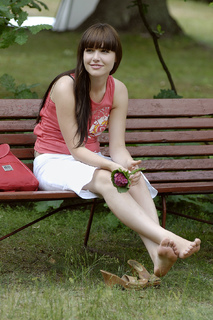 Marta Zmuda Trzebiatowska feet photo thumbnail