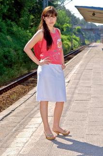 Marta Zmuda Trzebiatowska feet photo thumbnail