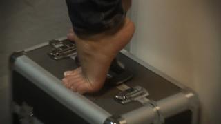 Marta Zmuda Trzebiatowska feet photo thumbnail