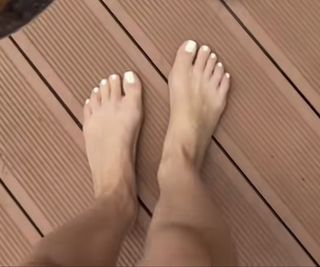 Marta Zmuda Trzebiatowska feet photo 3