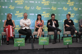 Martha Higareda feet photo thumbnail