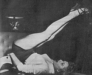Martha Hyer feet photo 7