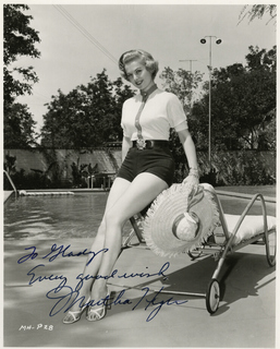 Martha Hyer feet photo 20