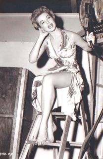 Martha Hyer feet photo 2