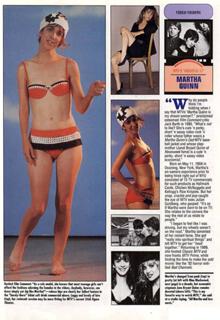 Martha Quinn feet photo 1