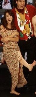 Martha Quinn feet photo 3