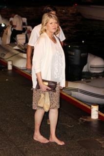 Martha Stewart feet photo thumbnail
