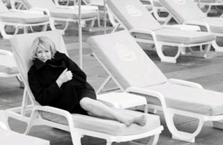 Martha Stewart feet photo thumbnail