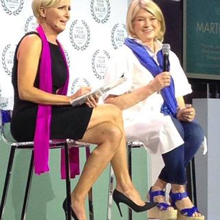 Martha Stewart feet photo thumbnail
