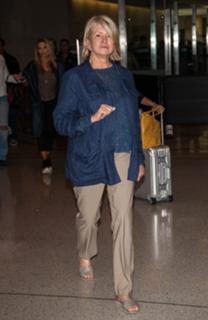 Martha Stewart feet photo thumbnail