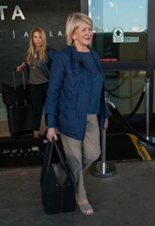 Martha Stewart feet photo thumbnail