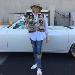 Martha Stewart feet photo thumbnail