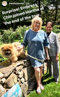 Martha Stewart feet photo thumbnail