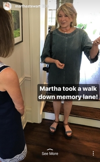 Martha Stewart feet photo thumbnail