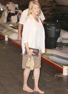 Martha Stewart feet photo thumbnail