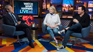 Martha Stewart feet photo thumbnail