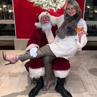 Martha Stewart feet photo thumbnail