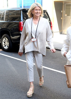 Martha Stewart feet photo thumbnail