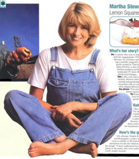 Martha Stewart feet photo thumbnail