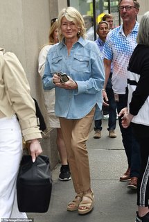 Martha Stewart feet photo thumbnail