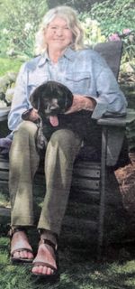 Martha Stewart feet photo thumbnail