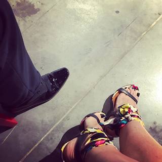 Martina Colombari feet photo thumbnail