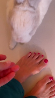 Martina Colombari feet photo thumbnail