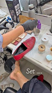 Martina Colombari feet photo 1