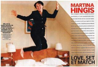 Martina Hingis feet photo thumbnail
