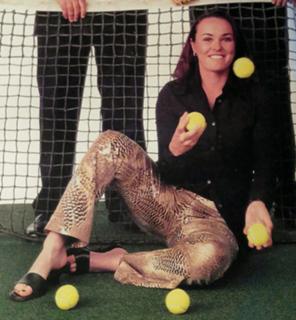 Martina Hingis feet photo thumbnail