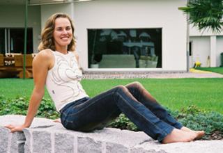 Martina Hingis feet photo thumbnail