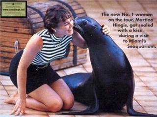 Martina Hingis feet photo thumbnail