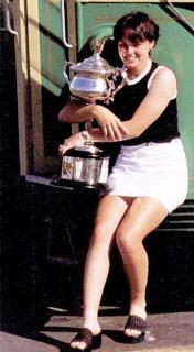 Martina Hingis feet photo thumbnail