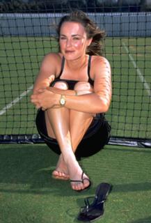 Martina Hingis feet photo thumbnail