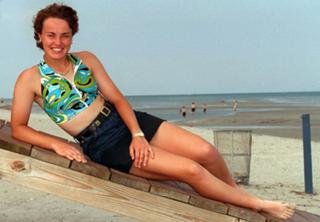 Martina Hingis feet photo thumbnail