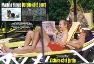 Martina Hingis feet photo thumbnail