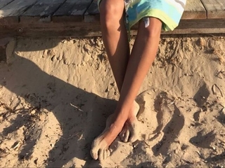 Martina Klein feet photo 1