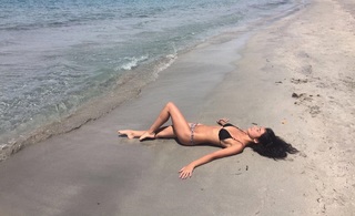 Martina Miliddi feet photo 1