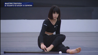 Martina Miliddi feet photo 3