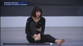 Martina Miliddi feet photo 2
