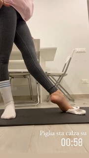 Martina Miliddi feet photo 15